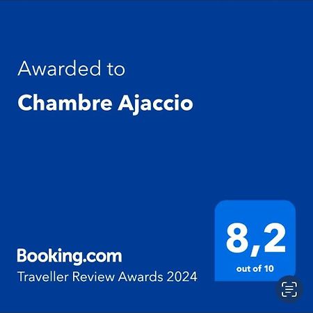 Appartamento Chambre Ajaccio Ajaccio  Esterno foto
