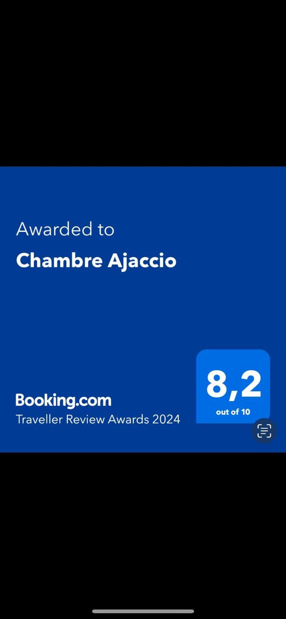 Appartamento Chambre Ajaccio Ajaccio  Esterno foto