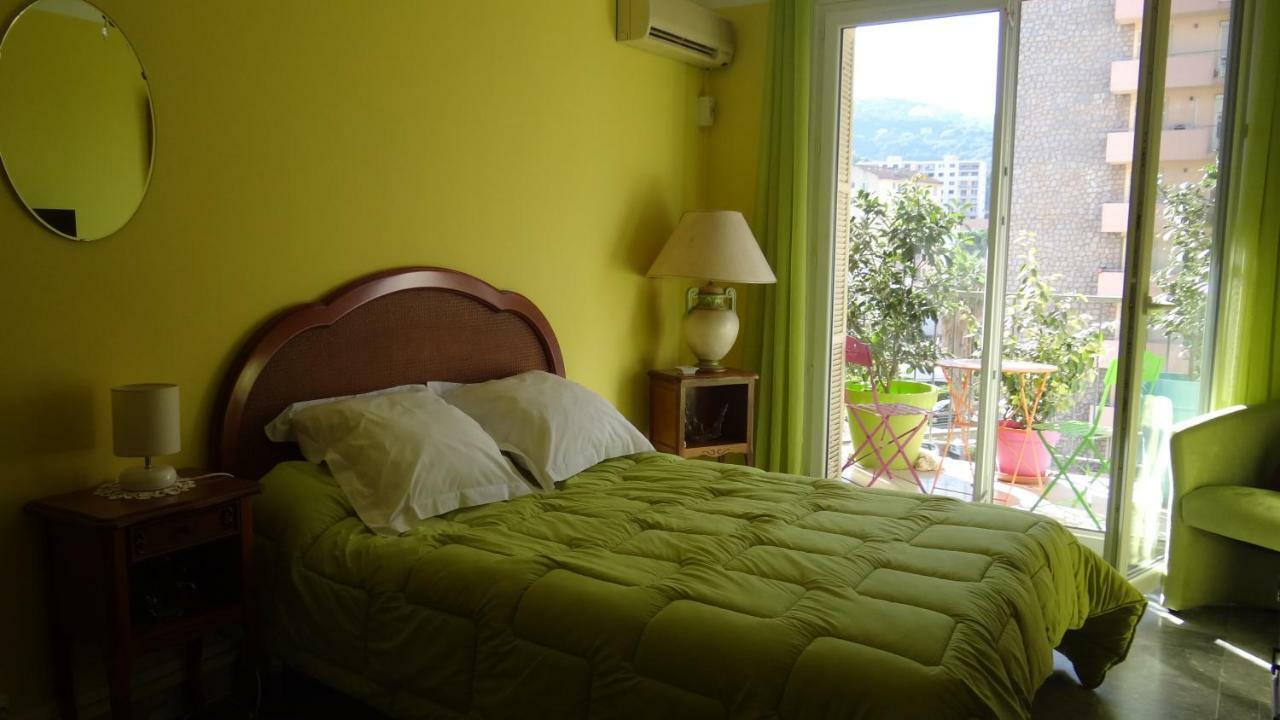 Appartamento Chambre Ajaccio Ajaccio  Esterno foto